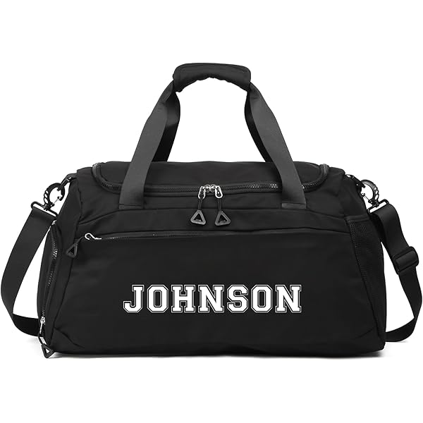 Amazon.com: Coach Duffle Bag - Custom Personalized Gym and
